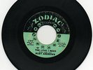 RUBY ANDREWS 45 R.P.M. RECORD ON ZODIAC