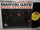 Soul LP Marvin Gaye on Motown             Live On Stage