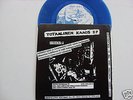 KAAOS  TOTAALINEN KAAOS EP BLUE VINYL PUNK/OI/KBD