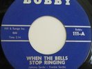 Teen 45-SANDY BLAIR on BOBBY