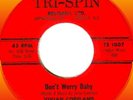 VIVIAN COPELAND DON'T WORRY TRI-SPIN NORTHERN SOUL 45