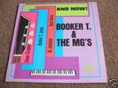 Booker T. & The MG's - And Now 1966 UK LP STAX