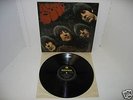 THE BEATLES RUBBER SOUL PARLOPHONE MONO LP 1965 SUPERB