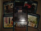 PULP - DIFFERENT CLASS. UK VINYL LP w/6 DIFF. SLEEVES.