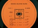 MOVING GELATINE PLATES Same FRANCE Orig LP 1st RARE CBS