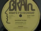 NOVALIS Banished Bridge GER Orig LP 1st Metronome BRAIN