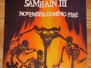 SAMHAIN November Coming Fire ORIGINAL PLAN 9 Misfits