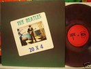 BEATLES  THE BEATLES 20 X 4 PURPLE SPLATTERED VINYL.
