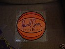 Pearl Jam Basketball Picture Disc of Ten Album