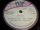 BARRY BROWN  ALTON ELLISS  ZOOT SIMMS Reggae ROCKSTEADY