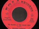 RARE MONSTER NORTHERN SOUL 45 FRANKIE CHERVAL NOLA HEAR