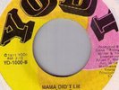 Sharen Clark MAMA DIDN'T LIE 45 Yodi funk soul Listen