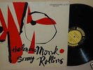 THELONIOUS MONK & SONNY ROLLINS PRESTIGE 7075 W.50th LP