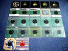 THE ENTIRE BEATLES ORIGINAL 45 SINGLES SET VERY RARE