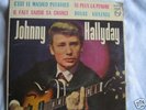 JOHNNY HALLYDAY C'EST LE MASHED POTATOES + 3 SPAIN EP