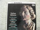 NATHAN MILSTEIN- FOUR ITALIAN SONATAS-  CAPITOL SP 8481