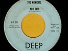 NORTHERN SOUL (45) The Moments 