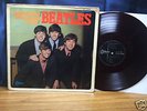 BEATLES-Please Please Me  Rare Japan Red Vinyl LP