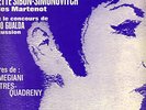 PARMEGIANI 1ST LP ONDES MARTENOT ELECTRONIC GUALDA