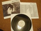 MARY BLACK,NO FRONTIERS LP ALBUM,DARA 032,INNER SLEEVE