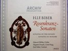 ARCHIV ED.1 SAPM BIBER ROSARY VIOLIN SONATAS MELKUS NM