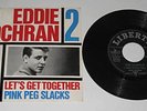 Eddie Cochran - 2 - rare German EP - Black Liberty