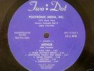 ARTHUR 1969 ONE-SIDED DEMO LP FOLK PSYCH TWO:DOT GEE