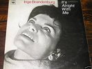 INGE BRANDENBURG It´s Alright With Me Orig CBS LP 1965