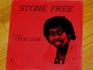STONE FREE CECIL LYDE soul funk Private press Sealed