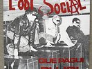 L'ODI SOCIAL RARE SPANISH PUNK HC LP PRIVATE NM INSERT