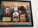 U2 - RIAA Gold Award - The Best Of 1980 - 1990 Larry