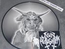 NUNSLAUGHTER - Hell's Unholy Fire PIC LP Rare 500 OOP