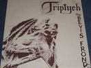 THE BEVIS FROND Triptych SCARCE 1988 Woronzow EX+ LP