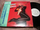 Johnny Hallyday SOUVENIRS* Japan LP PROMO w/OBI