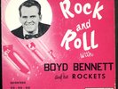 ROCK & ROLL with Boyd Bennett & His Rockets King 377 EP