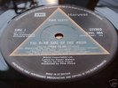 PINK FLOYD - The Dark Side Of The Moon - SOLID BLUE