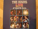 Kinks 1967 UK lp Live at Kelvin Hall **