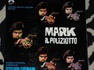 STELVIO CIPRIANI Stdk. RARE Italy LP MARK IL POLIZIOTTO