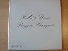 BEGGARS BANQUET/ The Rolling Stones. Mono near mint