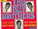The ISLEY BROTHERS I say love FRENCH EP