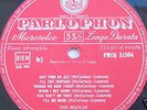 BEATLES HARD DAYS NIGHT PMCQ 31504 LP ITALY RED