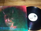 SLAYER Violent Brains '85 1st press Live in Holland 2LP