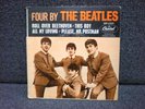 FOUR BY THE BEATLES RARE US PS 45 EP CAPITOL EAP 1-2121