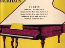 DECCA(7 LPs)/BEETHOVEN/CHOPIN / WILHELM BACKHAUS, piano