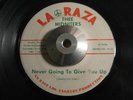 Latin Soul 45 THEE MIDNITERS Never Going To Give You Up