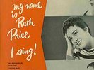 RUTH PRICE - MY NAME IS RUTH PRICE, I SING - LP