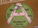 EDWIN STARR agent double o soul UK TAMLA DEMO 45 MINT