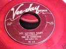 Rare Chicago Doo Wop 45 VJ 115 The El Dorados Red Vinyl