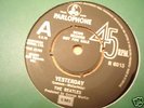 BEATLES PARLOPHONE DEMO-YESTERDAY/I SHOULD HAVE KNOWN