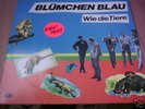 LP  BLÜMCHEN BLAU  WIE   DIE TIERE